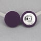 thumbnail image 1 of suxuMhao Botones de Felpa, 50 Piezas 24L Morado Oscuro Brasieres de Costura, Juego de Botones para Tela, Botones de Costura Decorativos y de Manualidades, Brasieres de Tela Reutilizables con, 1 of 3