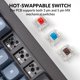 thumbnail image 2 of Teclado Keychron Q7 70 % con cable y switches G Pro Brown, 2 of 9