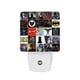 thumbnail image 1 of Batman / Hombre Murciélago Luz nocturna LED con sensor de anochecer a amanecer para dormitorio, baño, pasillo, escaleras - Lámpara LED nocturna de enchufe, 0.5W - 1 pieza, 1 of 6