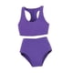thumbnail image 4 of Conjunto De Chaleco Deportivo Y Pantalones Cortos A Escala 1/12, Accesorios De Miniropa Para Figuras De Acción De 6'', Color Violeta Claro, 4 of 5