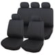 thumbnail image 1 of Funda Cubre Asiento Auto 9 Piezas / 5 cabeceras Negro, 1 of 2