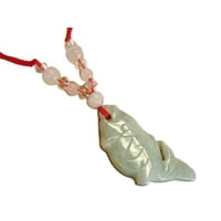 Collar Feng Shui Import Jade Fish