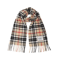 Heritage Camel Thomson Woolen Scarf