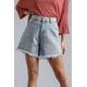 thumbnail image 3 of Shorts CC Wholesale Clothing Denim Cintura Alta Borde Deshilachado, 3 of 9