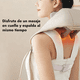 thumbnail image 5 of Masajeador de cuello y hombros Shiatsu Recargable con calor Beige, 5 of 5