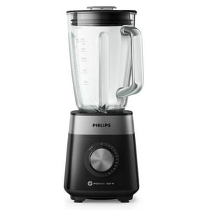 Philips - Licuadora Hr2242/90 1200W Jarra Vidrio 2Lt 12 Veloc