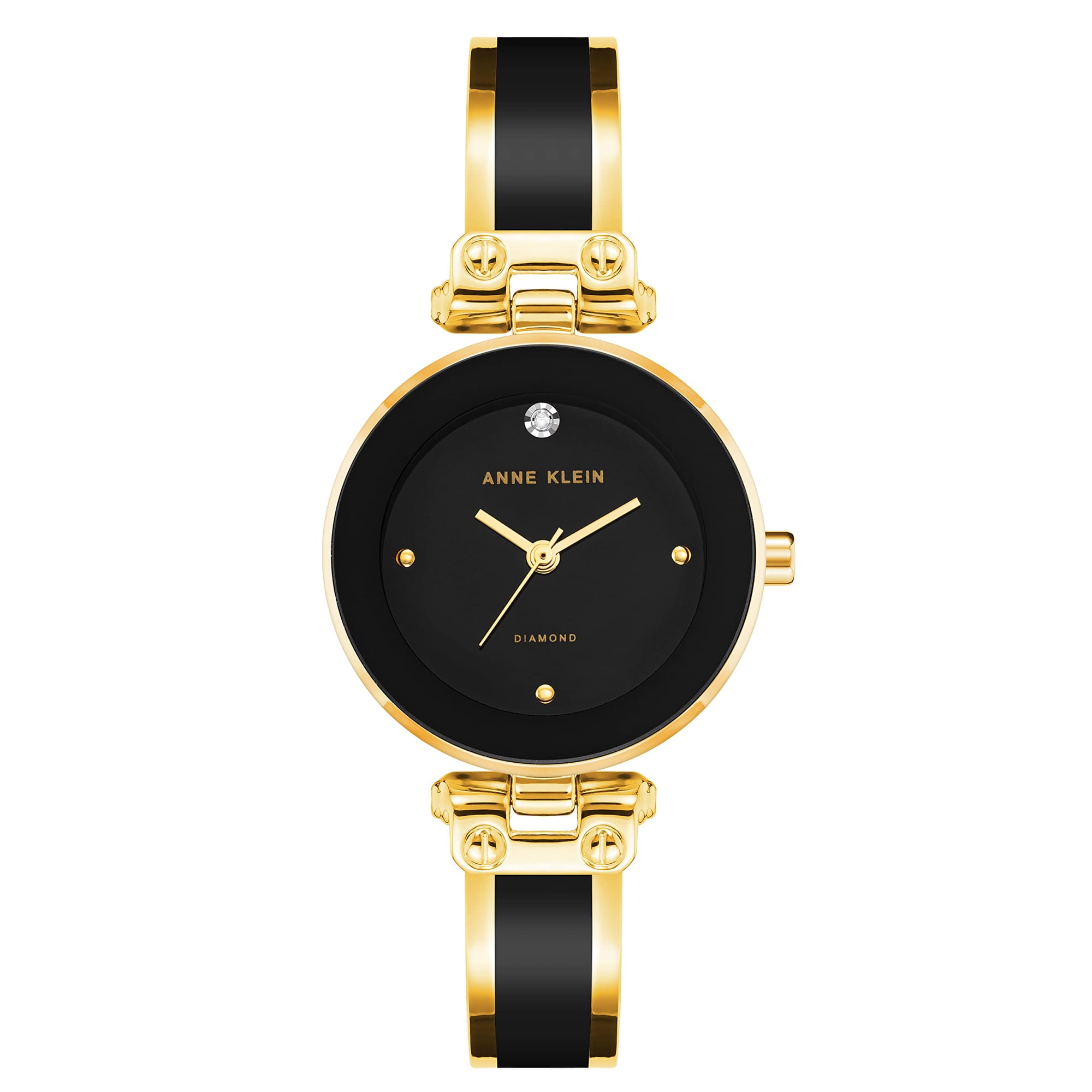 Brazalete Watch Anne Klein Para Mujer Con Esfera De Diamante