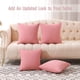 thumbnail image 4 of Paquete de 2 fundas de almohada para exteriores, impermeables, para muebles de patio, decorativas, cuadradas, para jardín, tienda de campaña, sofá, 45,7 x 45,7 cm, 4 of 8
