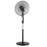 Airolite - Ventilador Pedestal Control Remoto V18P8R Negro