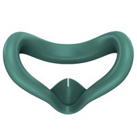 Cubierta Facial Silicona Aaronmei Meta Quest 3S Verde