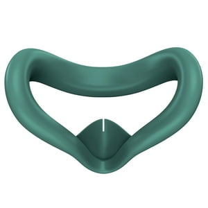 Cubierta Facial Silicona Aaronmei Meta Quest 3S Verde