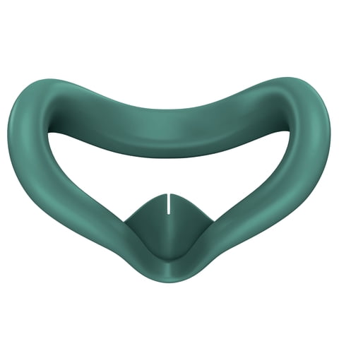 Cubierta Facial Silicona Aaronmei Meta Quest 3S Verde