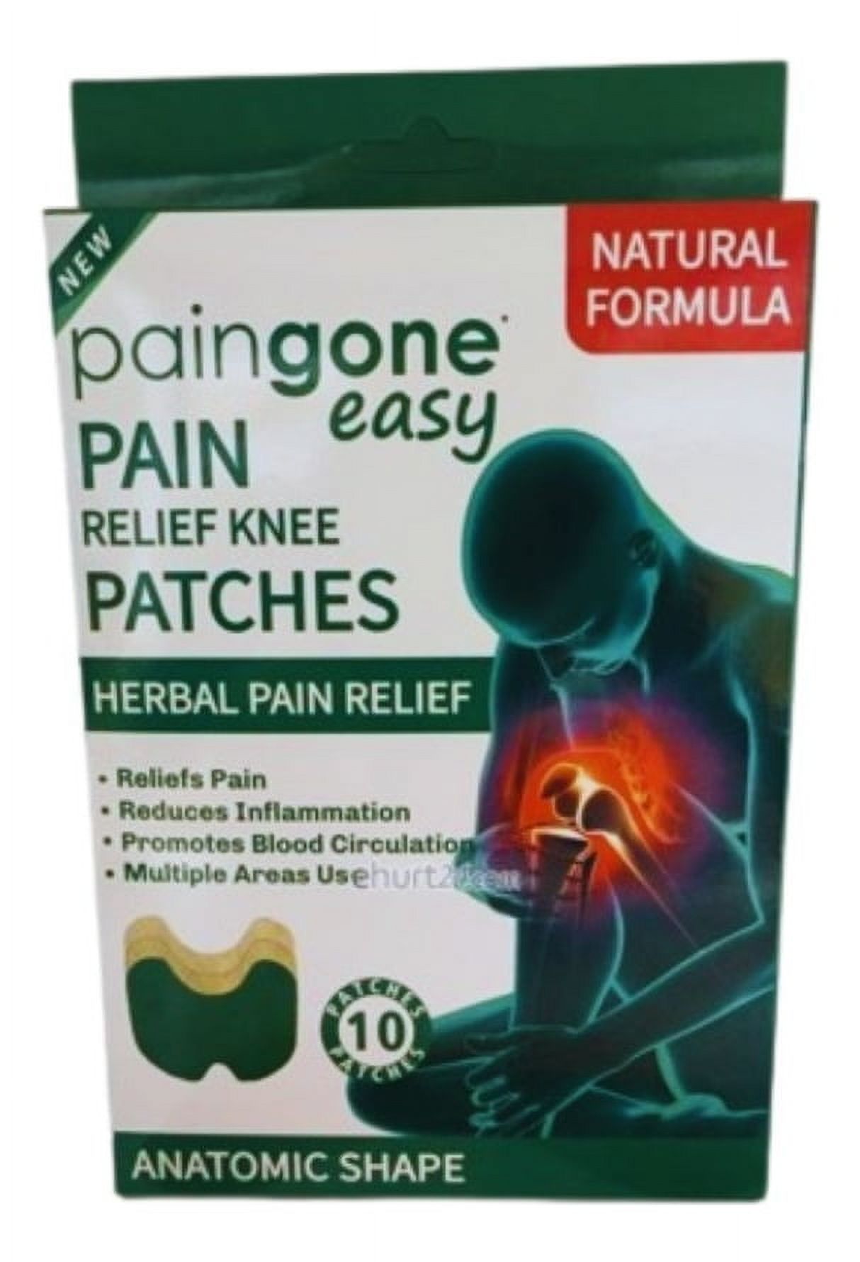 Genérico - Parches Alivio Instantáneo Dolor Rodillas 7 Pack Jhn