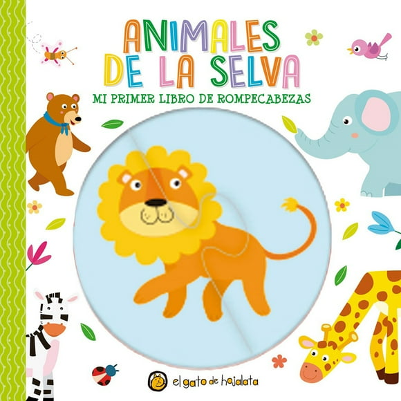 Libro Animales De La Selva