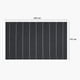 thumbnail image 5 of Alfombra Aconcagua 170x240 Gris Oscuro, 5 of 5