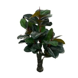 Mobii - Planta Artificial De 150 Cm Tipo Gomero Decorativa Verde