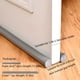 thumbnail image 3 of Bloqueador doble bajo puerta gris, 3 of 3