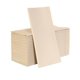 thumbnail image 1 of Servilletas de papel Moyes Home Linen Feel Beige, paquete de 50, 1 of 7