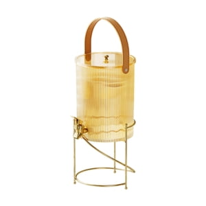 Bothyi - Dispensador De Bebidas Con Grifo Jarra De Bebida Fría De Lujo Para Cocina 5L