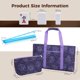 thumbnail image 3 of Set de Mahjong Kyerlish de 166 fichas con bolsa morada, 3 of 9