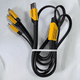thumbnail image 5 of Cable 3 En 1 Carga Rápida Usb-c Usb-a Lightning Reforzado, 5 of 5