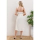 thumbnail image 3 of Vestido Largo Primavera Mujer Semi Formal, Casual Botones Premium 337, 3 of 3
