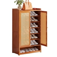 Mundo Online - Zapatero Organizador Almacenamiento Armario Con Puertas