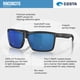 thumbnail image 3 of Gafas de sol Costa Del Mar Rinconcito para hombre 60 mm gris/azul, 3 of 7