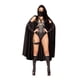 thumbnail image 1 of Disfraz Roma's Ninja Villain 5 PC para mujer con mameluco y capa, 1 of 1