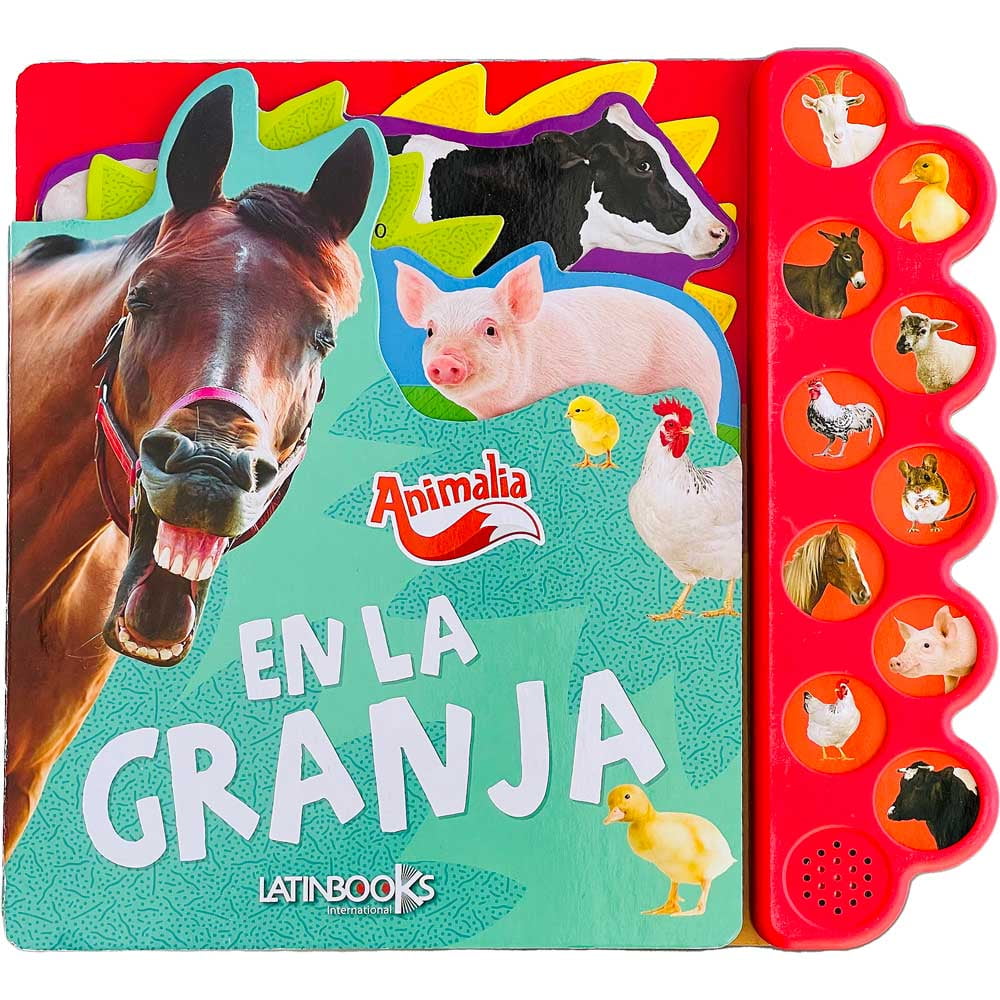 Zig-zag - Libro Paleta De Sonidos - Animalia - En La Granja