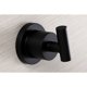 thumbnail image 2 of Gancho para bata Kingston Brass Concord BA8217MB negro mate, 2 of 4