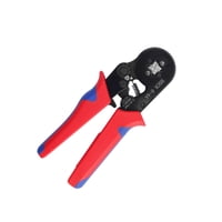 Babyluna - Alicate Crimpeadora Prensa Trinquete Con 1800 Terminales