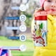 thumbnail image 5 of Transformers: BotBotsBotella de Agua con Tapa Pop Top de Un Toque, Acero Inoxidable, a Prueba de Fugas, para Deportes, Botella Infantil rosa 12 oz, 5 of 6