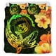 thumbnail image 3 of Juego De Cama Hawaii Polynesian Hawaii Sharks Tribal Patterns Verde, 3 of 3