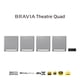 thumbnail image 2 of BRAVIA Theatre Quad HT-A9M2 Sony, 2 of 11