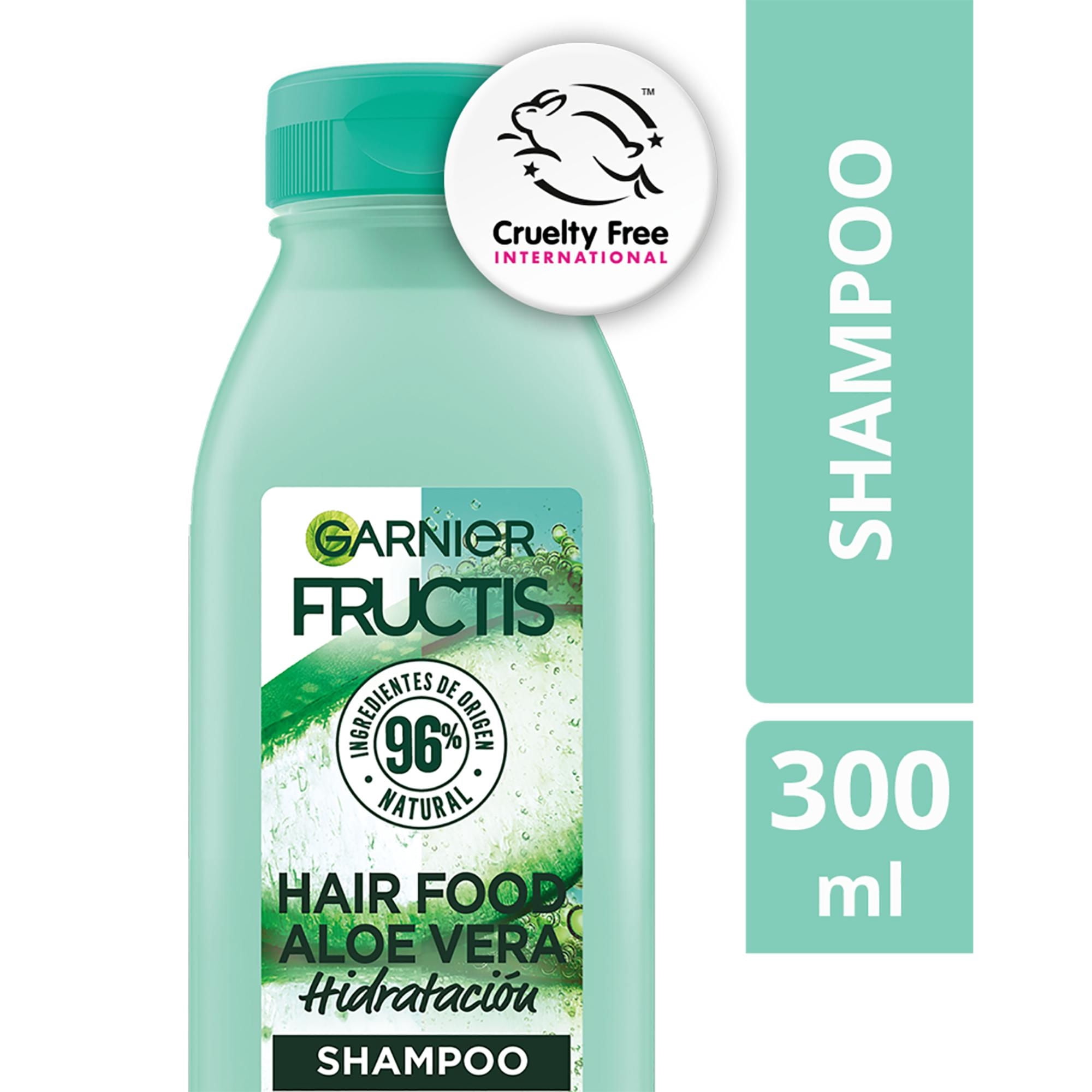 Shampoo Garnier Fructis Hair Food Aloe Vera