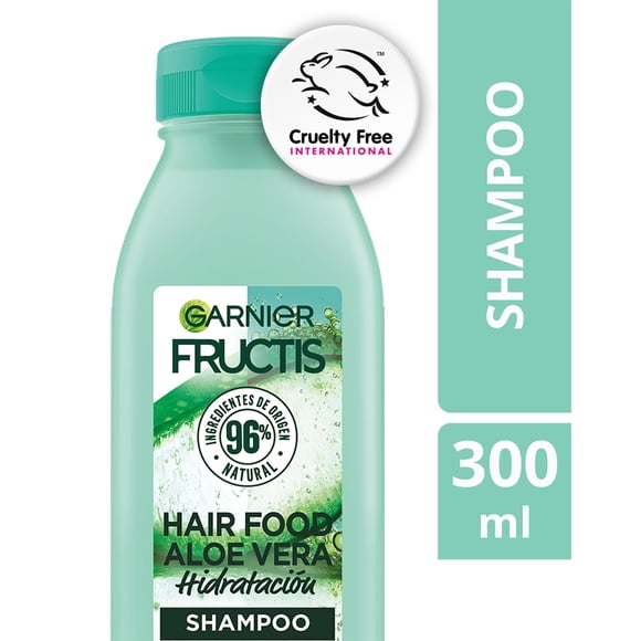 Shampoo Garnier Fructis Hair Food Aloe Vera, 300 ml