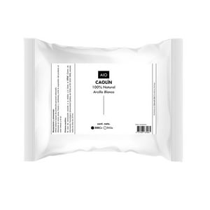Aio - Caolín Arcilla Blanca 100% Natural Grado Cosmético 1/2 Kilo