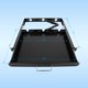 thumbnail image 3 of Bandeja deslizante para teclado, montaje en rack, 1U, RAISING ELECTRONICS, 3 of 8