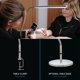 thumbnail image 4 of Lámpara de mesa Daylight Company Slimline 3 LED 1.065 lúmenes, 4 of 7