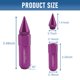 thumbnail image 4 of Juego de 20 tuercas de rueda JDMSPEED M12X1.5 60 mm morado, 4 of 7