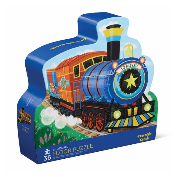 Puzzle Tren 36pcs Crocodile Creek