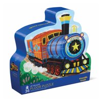 Puzzle Tren 36Pcs Crocodile Creek