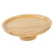 thumbnail image 3 of Soporte De Pastel De Madera Redonde Tea Party Party Party Para Bocadillos Para Hornear Regalo Amarillo Claro S, 3 of 5