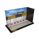 thumbnail image 3 of Estacionamiento Vitrina Cajas De Almacenamiento Coche Garaje Para 1:12 Coche Motocicletas Carreras Pista Acrílico, 3 of 5