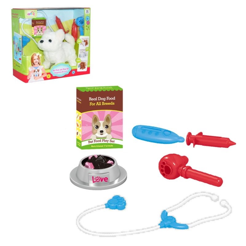 Ever Group - Peluche Mascota Perro Con Movimientos