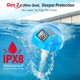 thumbnail image 3 of Termómetro digital solar para piscina BaldrTherm con doble pantalla, 3 of 8
