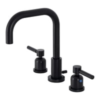 Grifo De Baño Kingston Brass Concord Fsc8930Dl Negro Mate