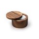 thumbnail image 1 of Salero Ironwood Gourmet 28221 de Madera de Acacia 10x10x6 cm, 1 of 8