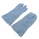thumbnail image 1 of Guantes de soldadura de cuero de vaca Guantes de protección Soldador manos 30cm gris, 1 of 5
